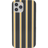 Fine Lines | Mustard Yellow Pinstripe iPhone Case