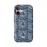 Savage Blue iPhone Case