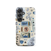 Sticker Match Samsung Case