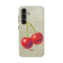 Glass Cherries Samsung Case