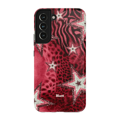 Crimson Starfall Samsung Case