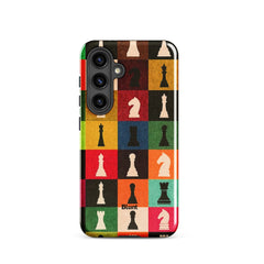 Chess Grid Samsung Case
