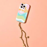 Flat Curb Chain Phone Chain | Pura Vida x Casely