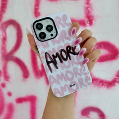 Amore iPhone Case