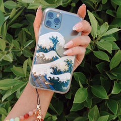 Tokyo Wave iPhone Case