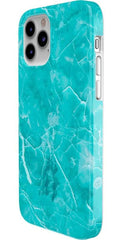 Lost at Sea | Teal Blue Seaglass Case