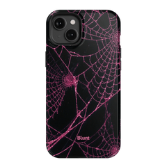 Pink Web iPhone Case