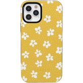 Flower My World | Yellow Floral Case