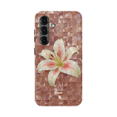 Golden Bloom Samsung Case