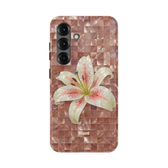 Golden Bloom Samsung Case