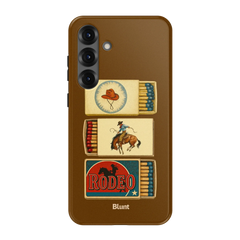 Matchbox Rodeo Samsung Case
