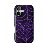 Night Web iPhone Case