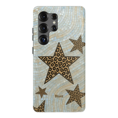 Leopard Star Samsung Case