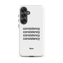 Consistency Samsung Case