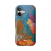 Coral Bloom iPhone Case