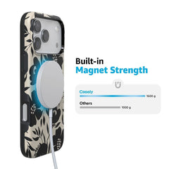 Dark Fantasy | Contrast Floral Case