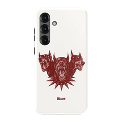 Red Sin Samsung Case