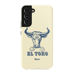 Toro Blanco Samsung Case