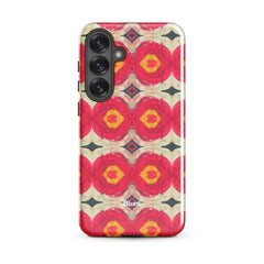 Retro Bloom Samsung Case