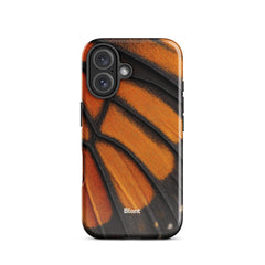 Amber Veil iPhone Case