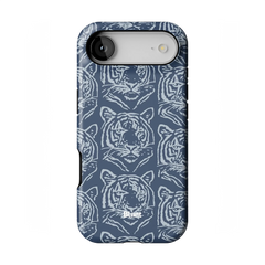 Savage Blue iPhone Case