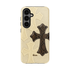Brownscale Saint Samsung Case