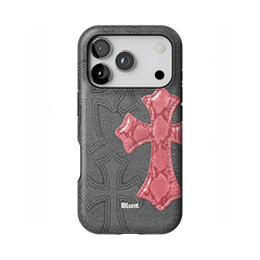 Pinkscale Cross iPhone Case