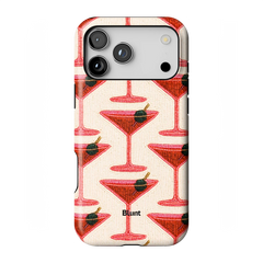 Berry Martini iPhone Case