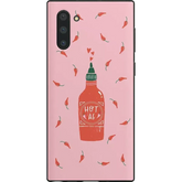 Spicy AF | Pink Chili Hot Sauce Samsung Case