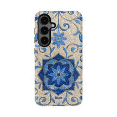 Blue Bloom Samsung Case