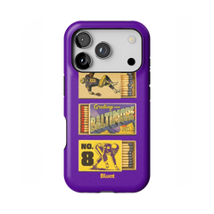 B'More Football iPhone Case