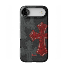 Crimson Cross iPhone Case
