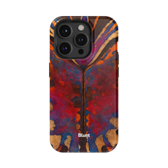 Molten Veins iPhone Case