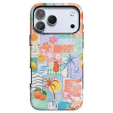 Tropical Heat | Beachy Collage Case