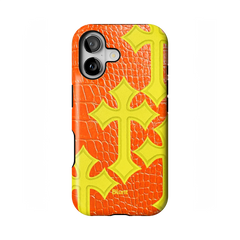 Neon Blessing iPhone Case