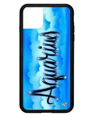 Aquarius Airbrush iPhone Case