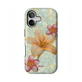 Golden Lily iPhone Case