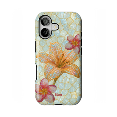 Golden Lily iPhone Case