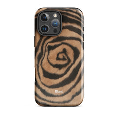 Cinnamon Swirl iPhone Case
