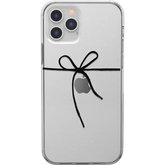 Knot Over U | Clear Ribbon Case