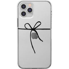 Knot Over U | Clear Ribbon Case