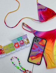 Jaded London Heat Map iPhone Case