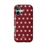 Berry Dot iPhone Case