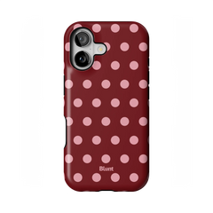 Berry Dot iPhone Case