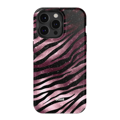 Velvet Zebra iPhone Case