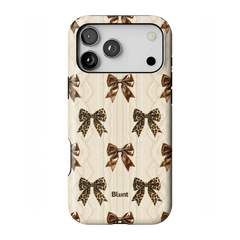 Cheetah Knit iPhone Case