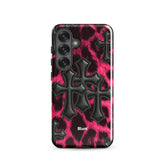 Leopard Cross Samsung Case