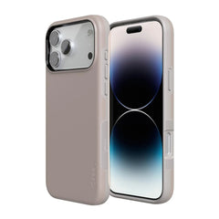 Taupe on Nude | Ultra-Protective Bold Case