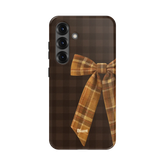 Plaid Affair Samsung Case
