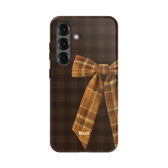 Plaid Affair Samsung Case